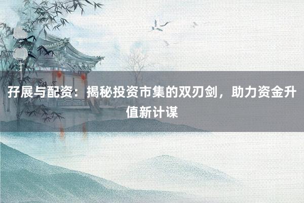 孖展与配资:揭秘投资市集的双刃剑,助力资金升值新计谋